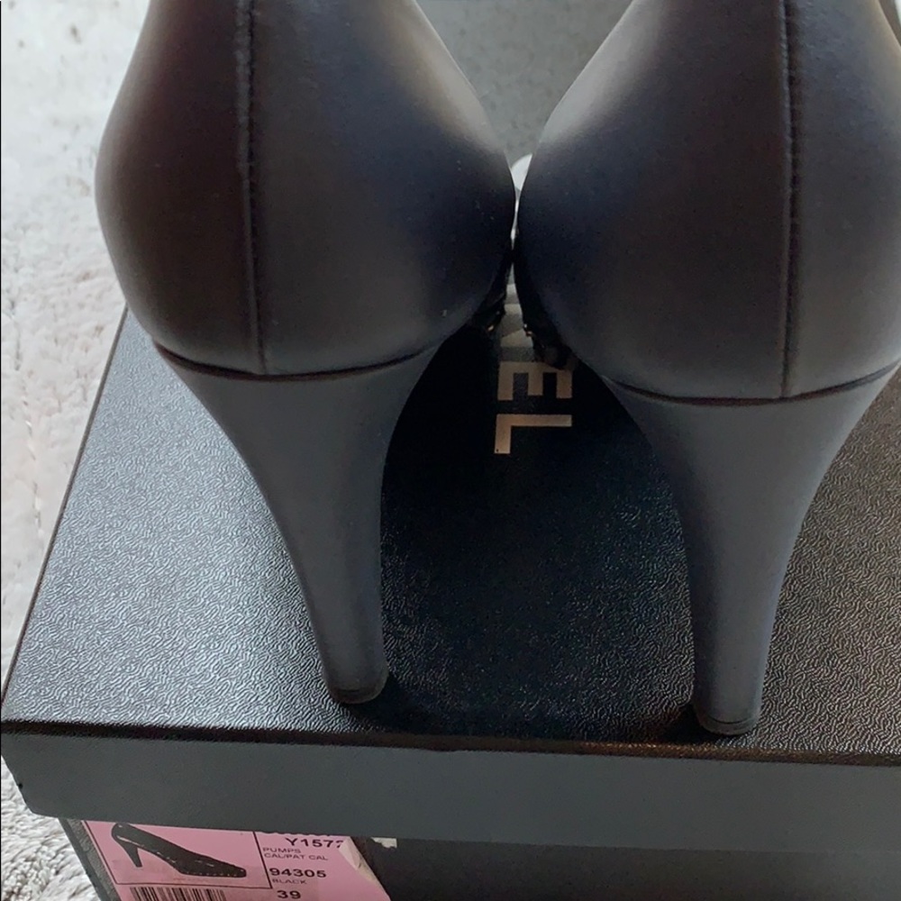 Chanel shoes pumps lampskin - Picture 4 of 8